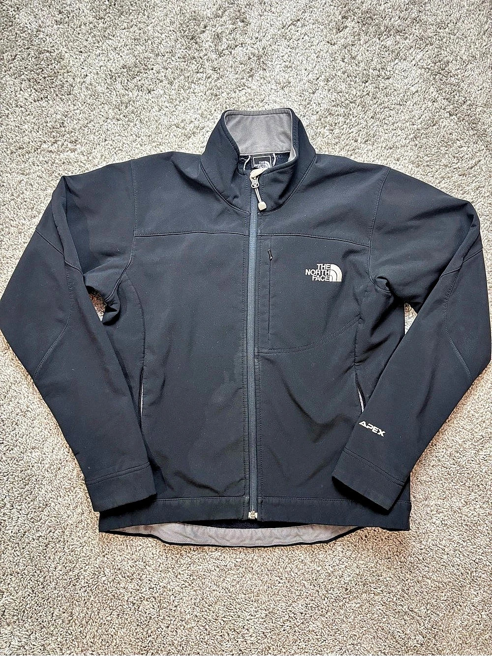 The North Face Apex Bionic Jacket Black